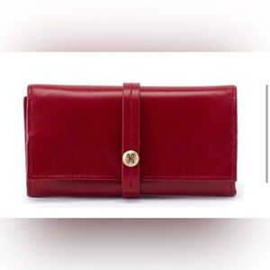 Hobo Allure Leather jewelry roll, travel jewelry case